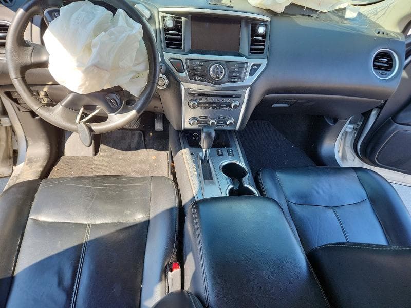 2017 NISSAN PATHFINDER SL SL 8