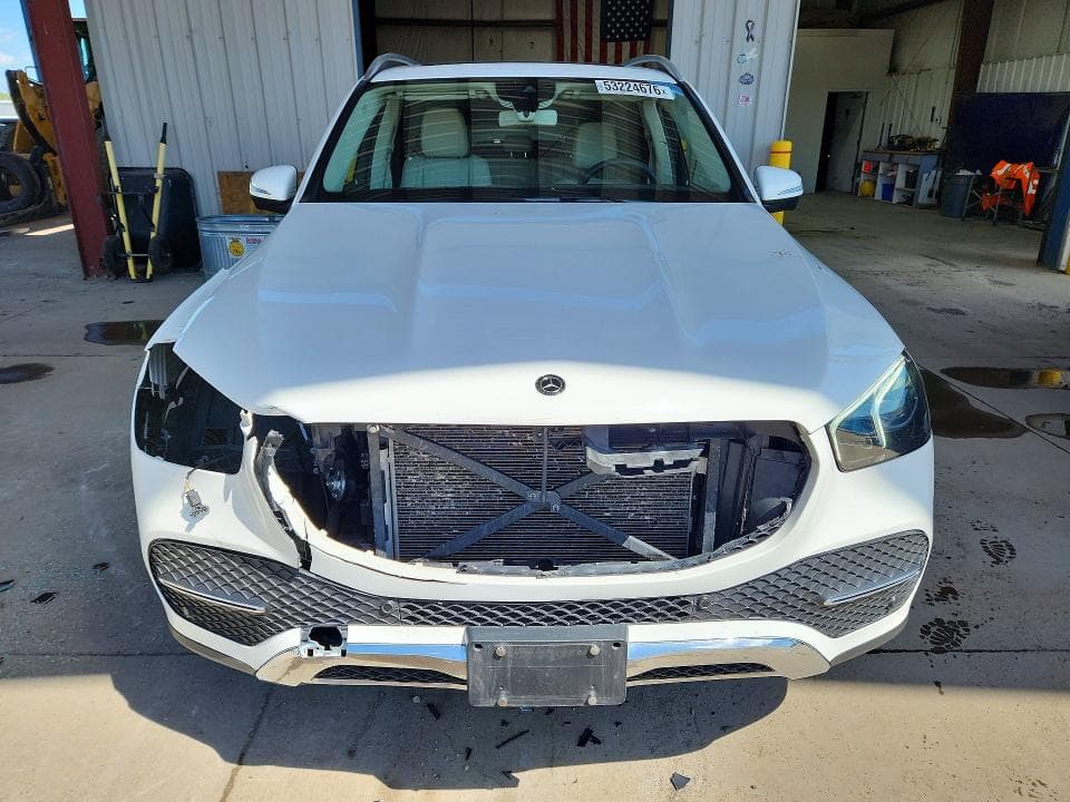 2020 MERCEDES-BENZ GLE 350 4MATIC 350 4MATIC 5