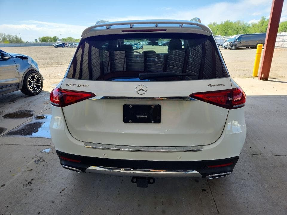2020 MERCEDES-BENZ GLE 350 4MATIC 350 4MATIC 6