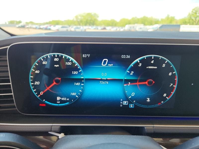 2020 MERCEDES-BENZ GLE 350 4MATIC 350 4MATIC 9