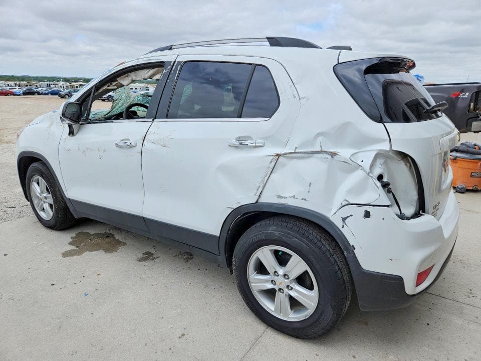 2017 CHEVROLET TRAX 1LT 1LT 2