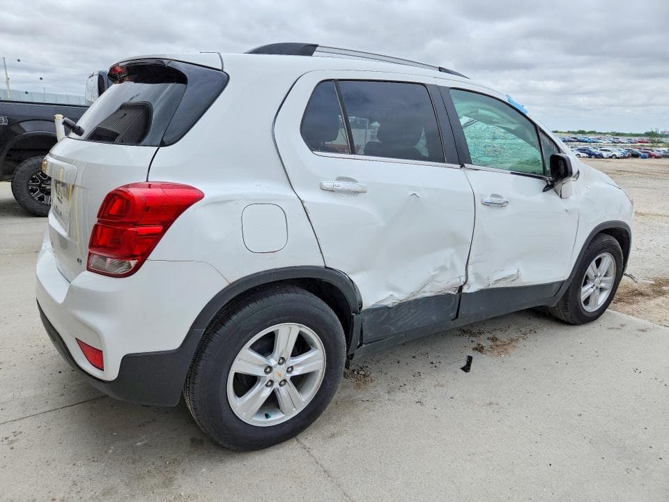 2017 CHEVROLET TRAX 1LT 1LT 3