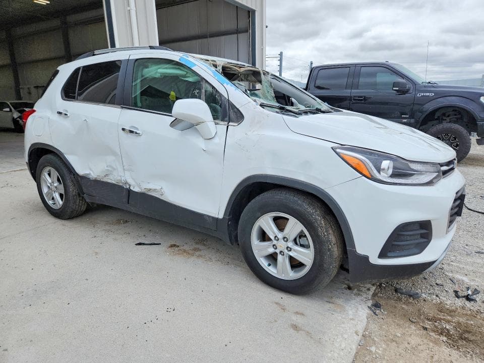 2017 CHEVROLET TRAX 1LT 1LT 4