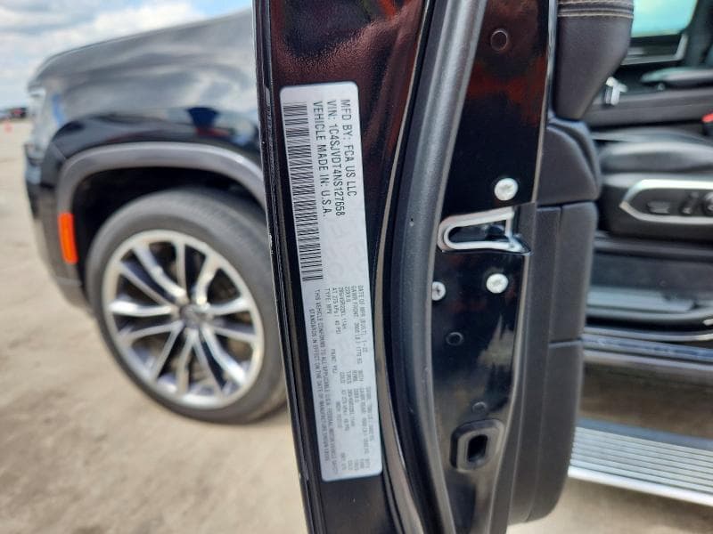 2022 JEEP WAGONEER SERIES III SERIES III 13