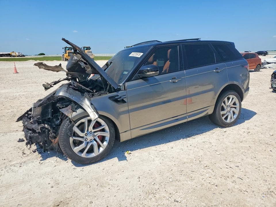 2018 LAND ROVER RANGE ROVER SPORT SUPERCHARGED DYNAMIC