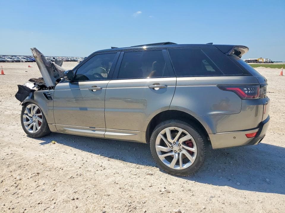 2018 LAND ROVER RANGE ROVER SPORT SUPERCHARGED DYNAMIC SUPERCHARGED DYNAMIC 2