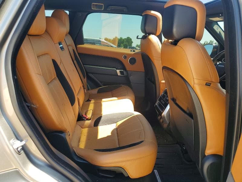 2018 LAND ROVER RANGE ROVER SPORT SUPERCHARGED DYNAMIC SUPERCHARGED DYNAMIC 11