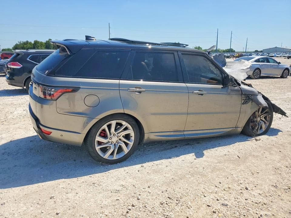 2018 LAND ROVER RANGE ROVER SPORT SUPERCHARGED DYNAMIC SUPERCHARGED DYNAMIC 3