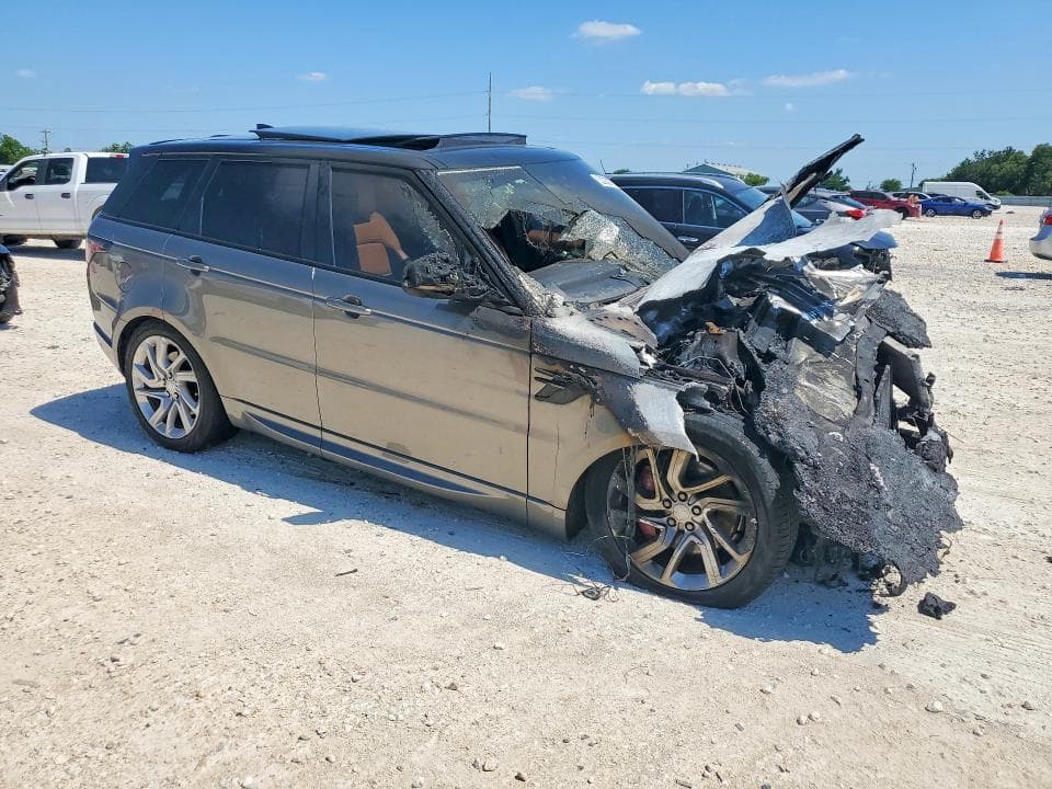 2018 LAND ROVER RANGE ROVER SPORT SUPERCHARGED DYNAMIC SUPERCHARGED DYNAMIC 4
