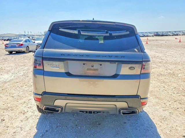 2018 LAND ROVER RANGE ROVER SPORT SUPERCHARGED DYNAMIC SUPERCHARGED DYNAMIC 6