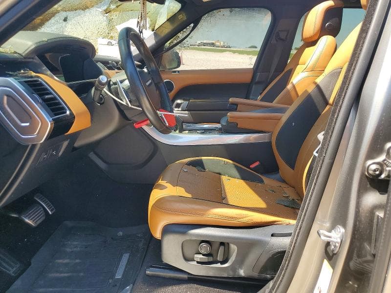 2018 LAND ROVER RANGE ROVER SPORT SUPERCHARGED DYNAMIC SUPERCHARGED DYNAMIC 7