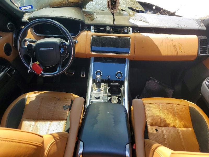 2018 LAND ROVER RANGE ROVER SPORT SUPERCHARGED DYNAMIC SUPERCHARGED DYNAMIC 8