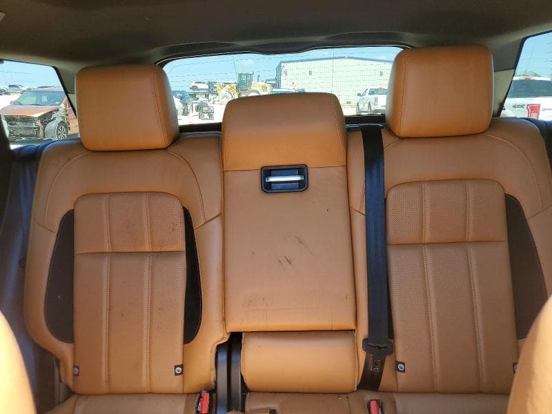 2018 LAND ROVER RANGE ROVER SPORT SUPERCHARGED DYNAMIC SUPERCHARGED DYNAMIC 10