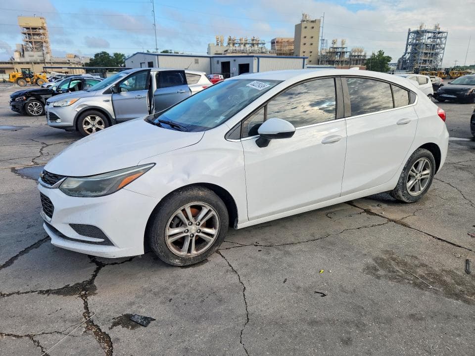 2017 CHEVROLET CRUZE LT