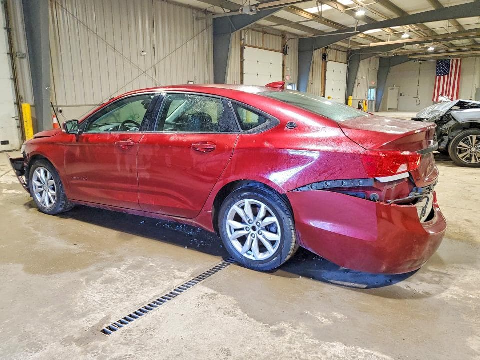 2017 CHEVROLET IMPALA LT 2