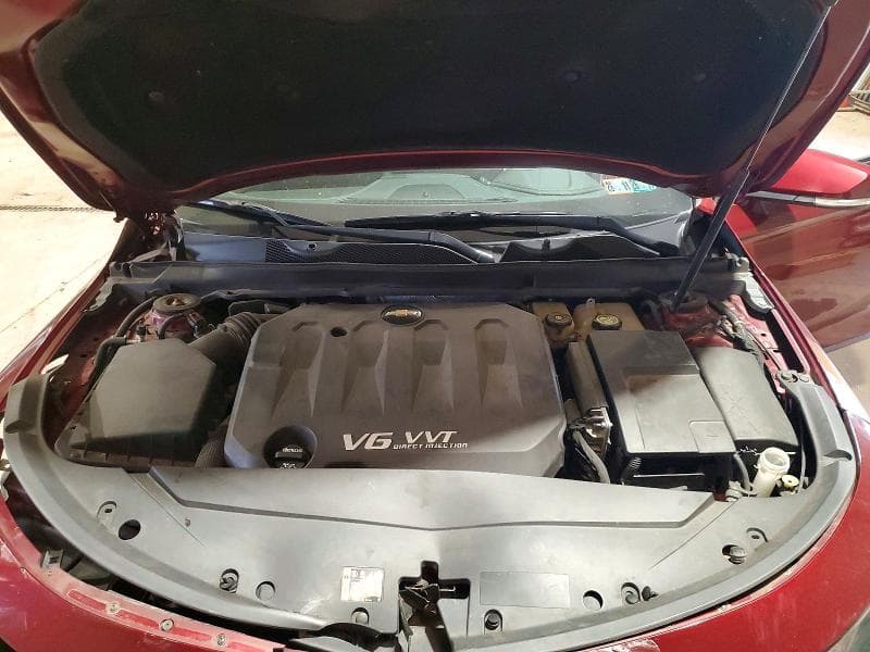 2017 CHEVROLET IMPALA LT 11