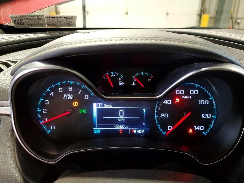 2017 CHEVROLET IMPALA LT 9