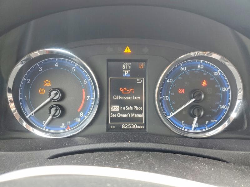 2017 TOYOTA COROLLA SE 9