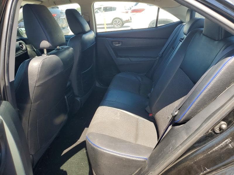 2017 TOYOTA COROLLA SE 10