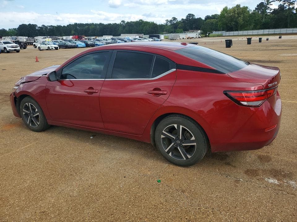 2024 NISSAN SENTRA SV 2