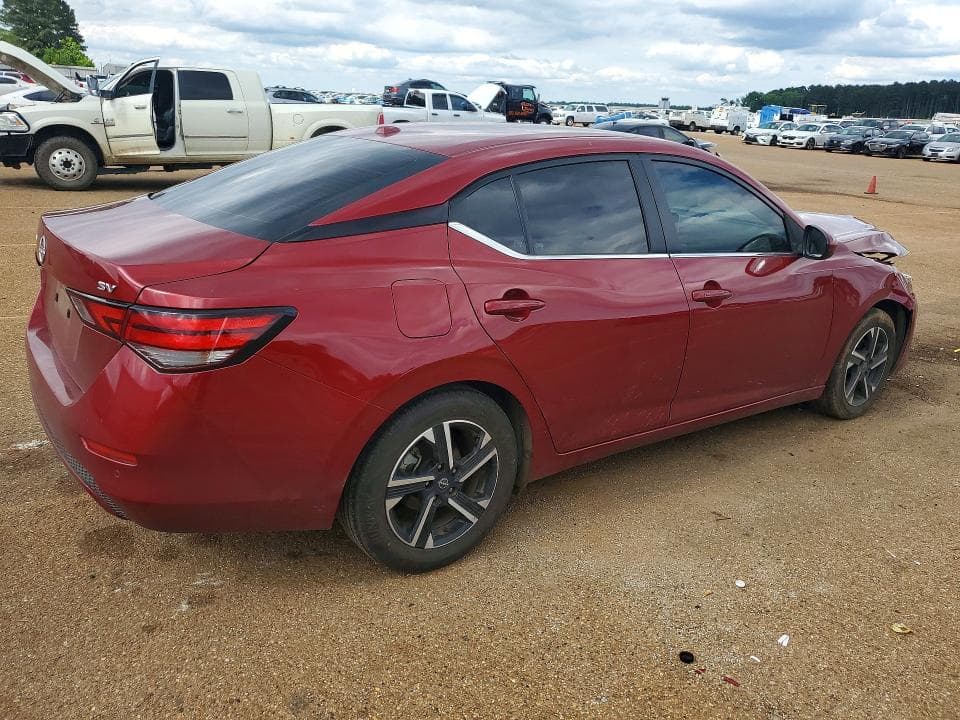2024 NISSAN SENTRA SV 3