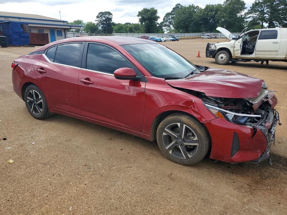 2024 NISSAN SENTRA SV 4