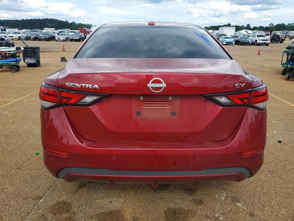 2024 NISSAN SENTRA SV 6