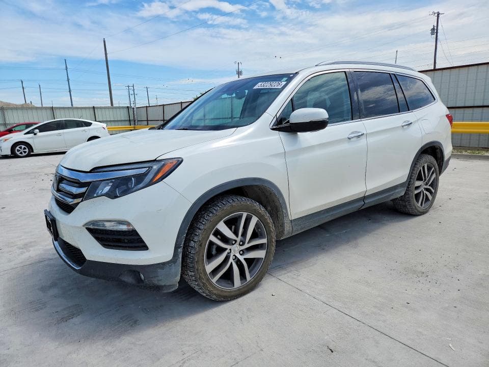 2017 HONDA PILOT ELITE ELITE - 1
