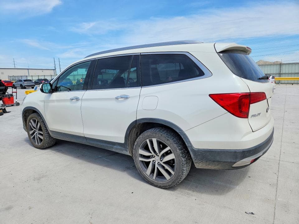 2017 HONDA PILOT ELITE ELITE 2