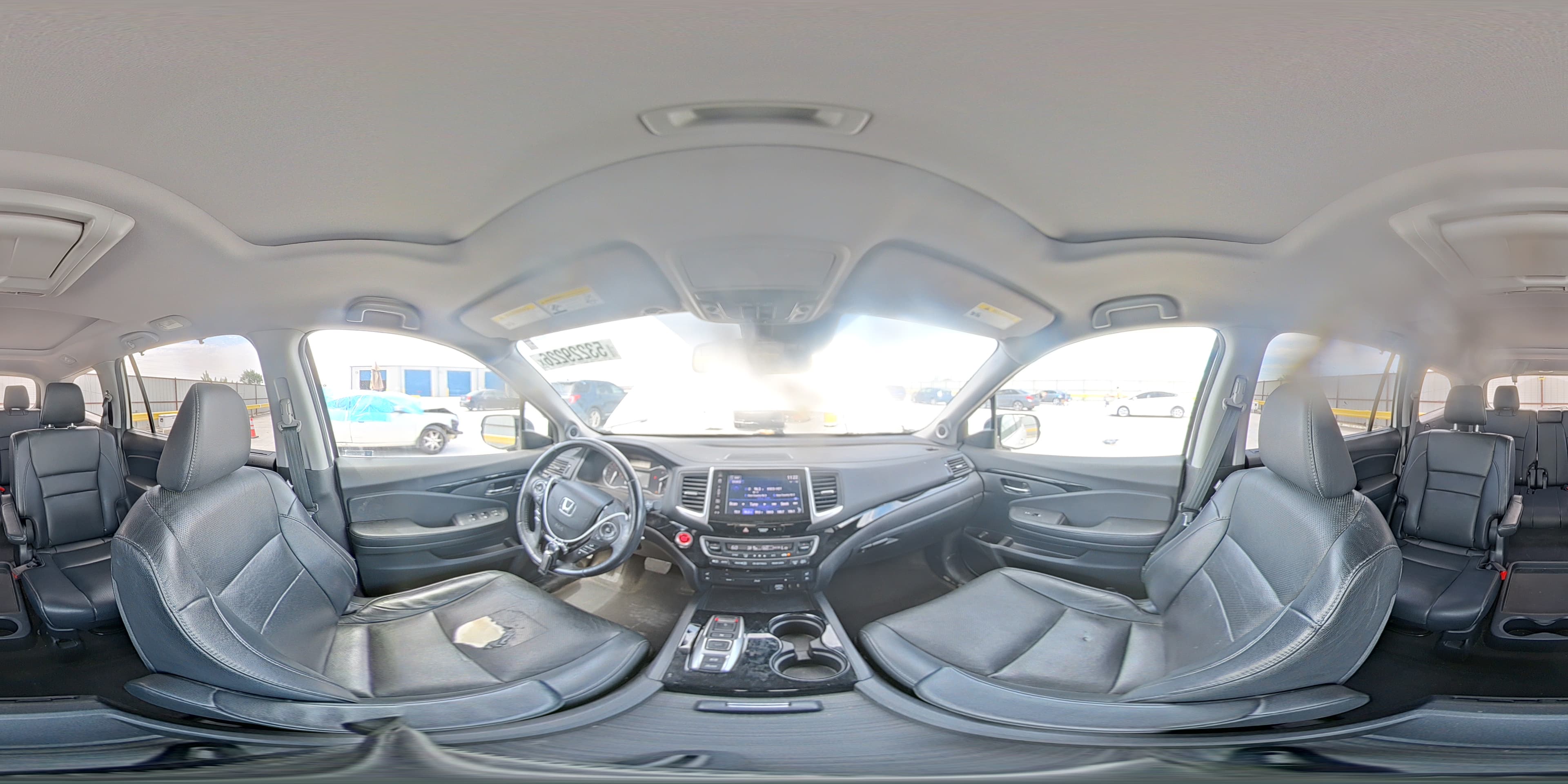 2017 HONDA PILOT ELITE ELITE 15