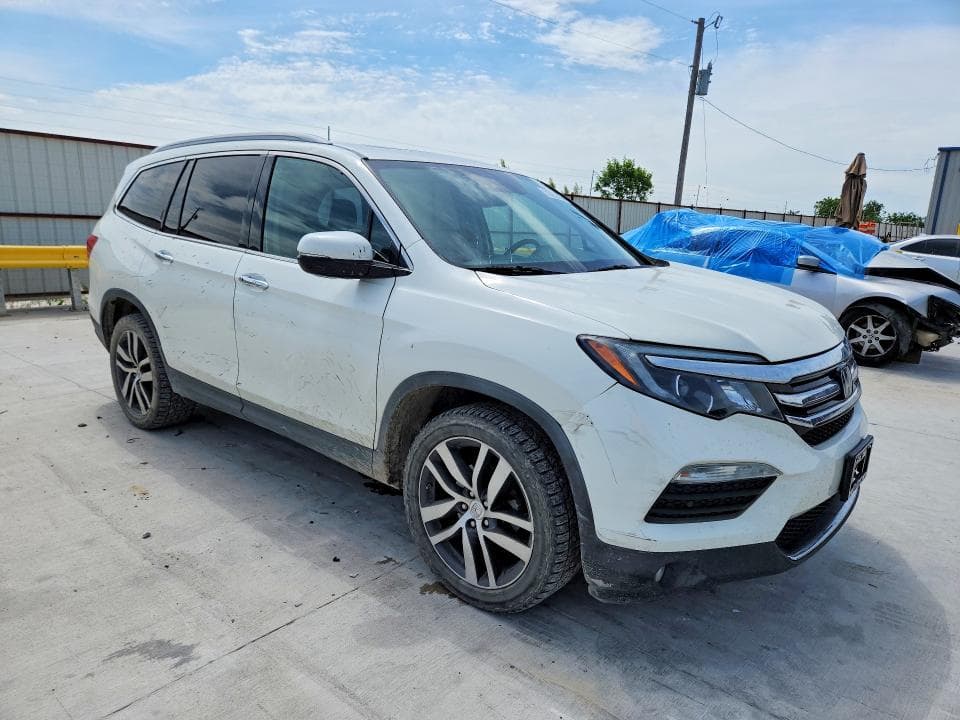 2017 HONDA PILOT ELITE ELITE 4