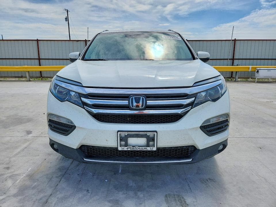 2017 HONDA PILOT ELITE ELITE 5