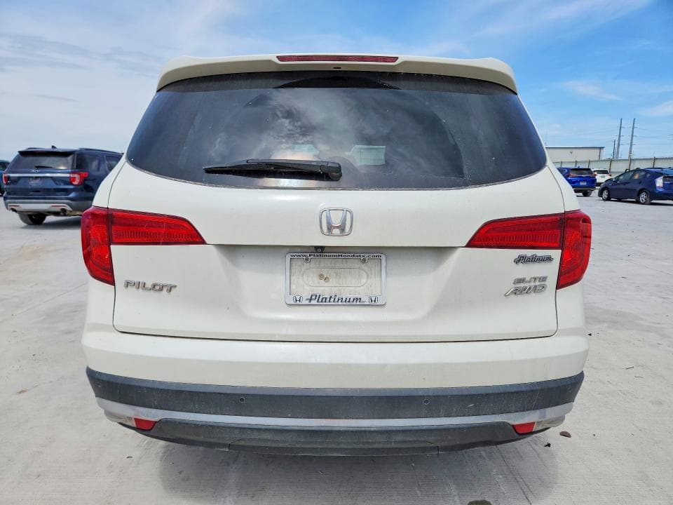 2017 HONDA PILOT ELITE ELITE 6