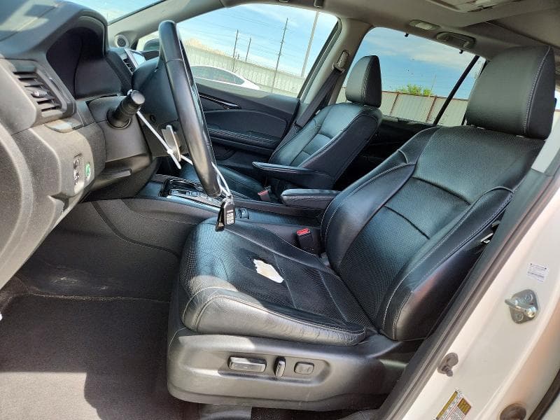 2017 HONDA PILOT ELITE ELITE 7