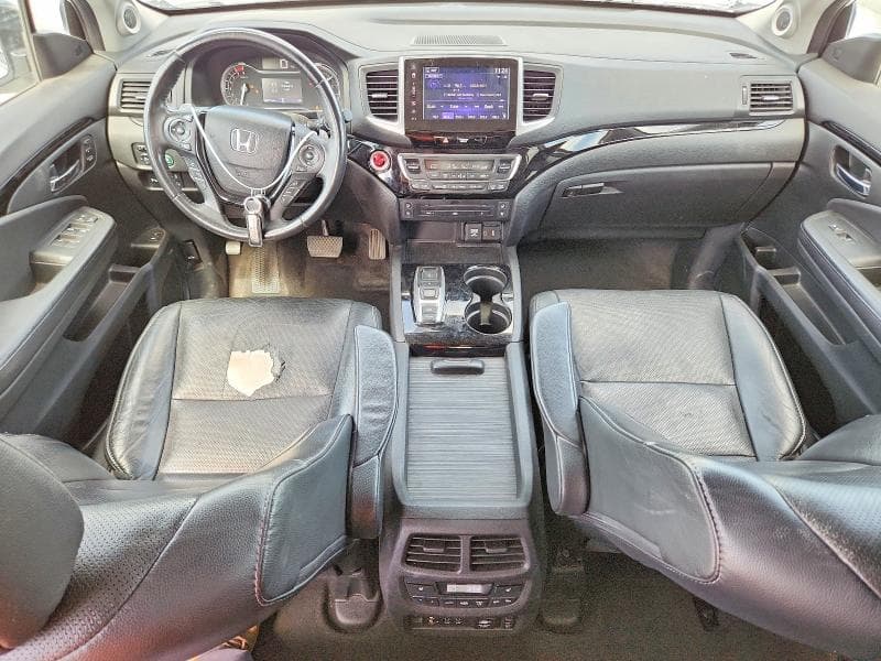 2017 HONDA PILOT ELITE ELITE 8