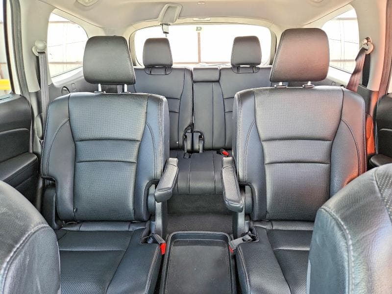 2017 HONDA PILOT ELITE ELITE 10