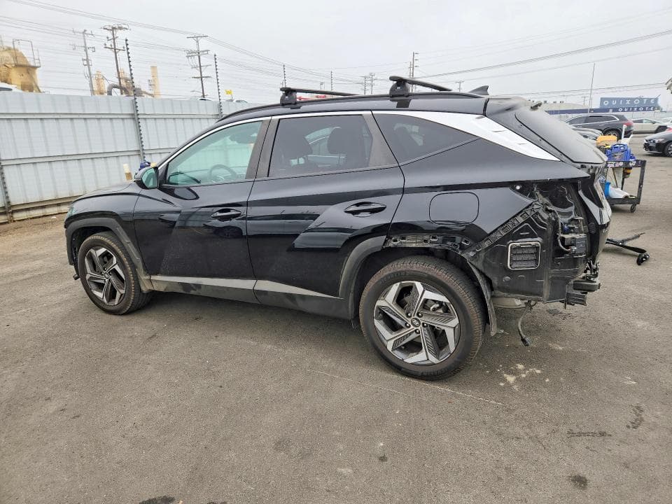 2024 HYUNDAI TUCSON SEL 2