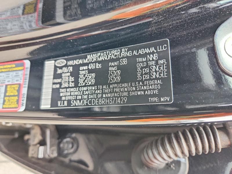 2024 HYUNDAI TUCSON SEL 14