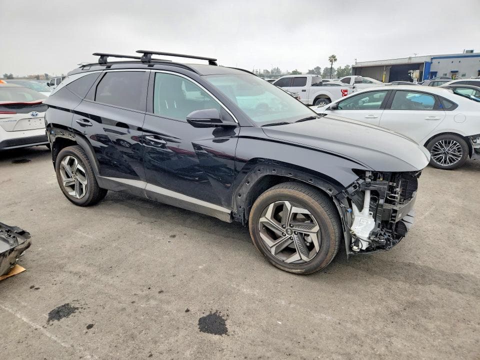 2024 HYUNDAI TUCSON SEL 4