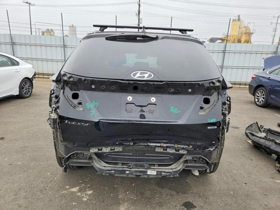 2024 HYUNDAI TUCSON SEL 6