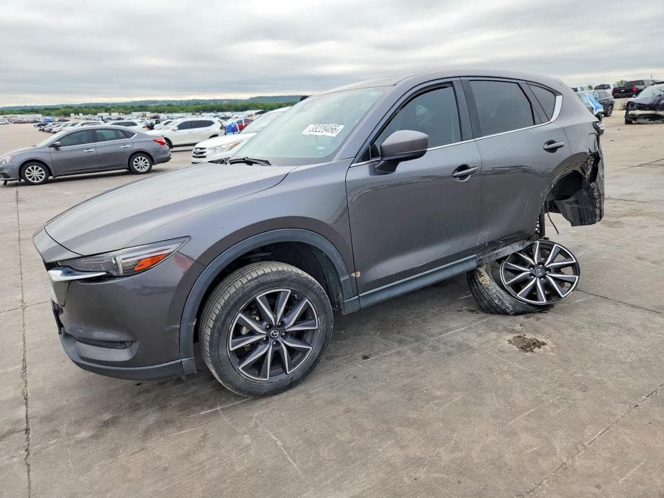 2017 MAZDA CX-5 GRAND TOURING GRAND TOURING - 1