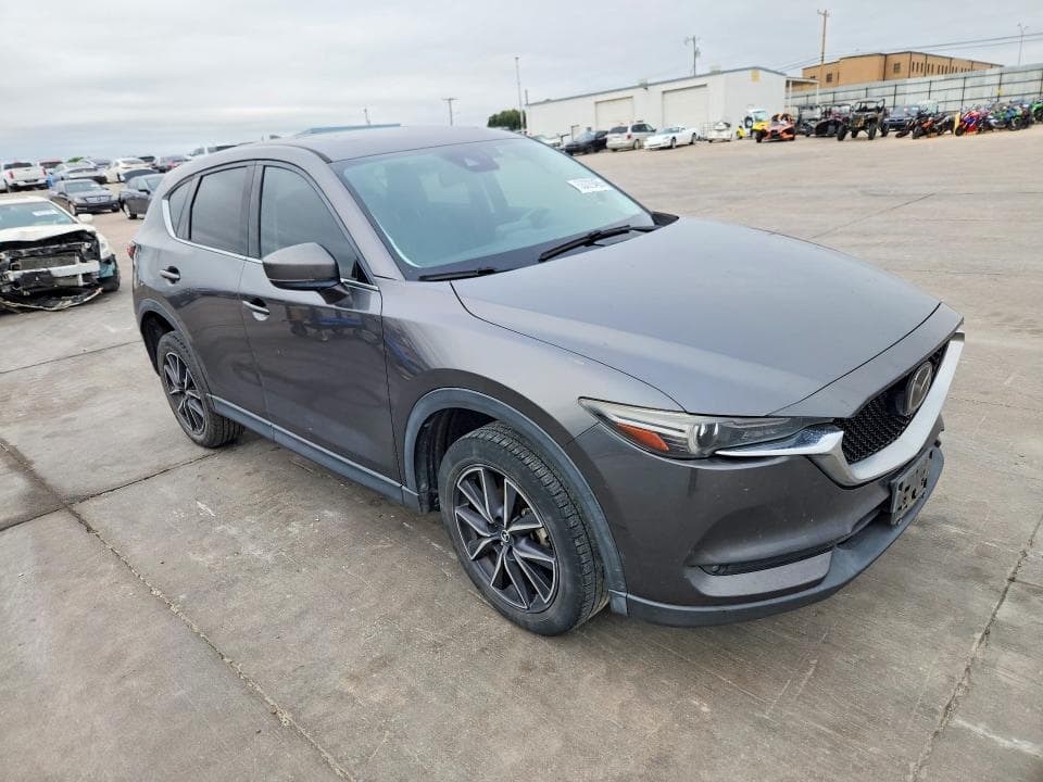 2017 MAZDA CX-5 GRAND TOURING GRAND TOURING 4