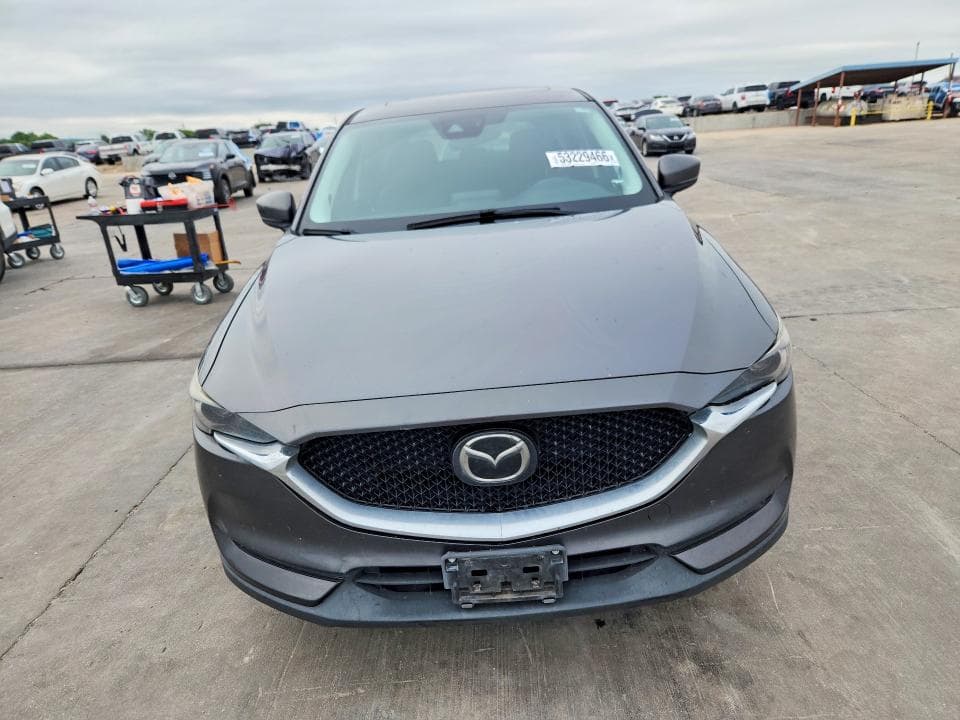 2017 MAZDA CX-5 GRAND TOURING GRAND TOURING 5