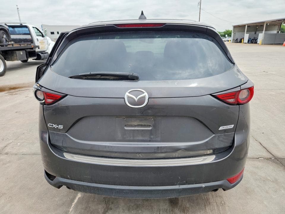 2017 MAZDA CX-5 GRAND TOURING GRAND TOURING 6