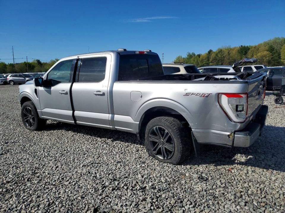 2021 FORD F150 SUPERCREW 2
