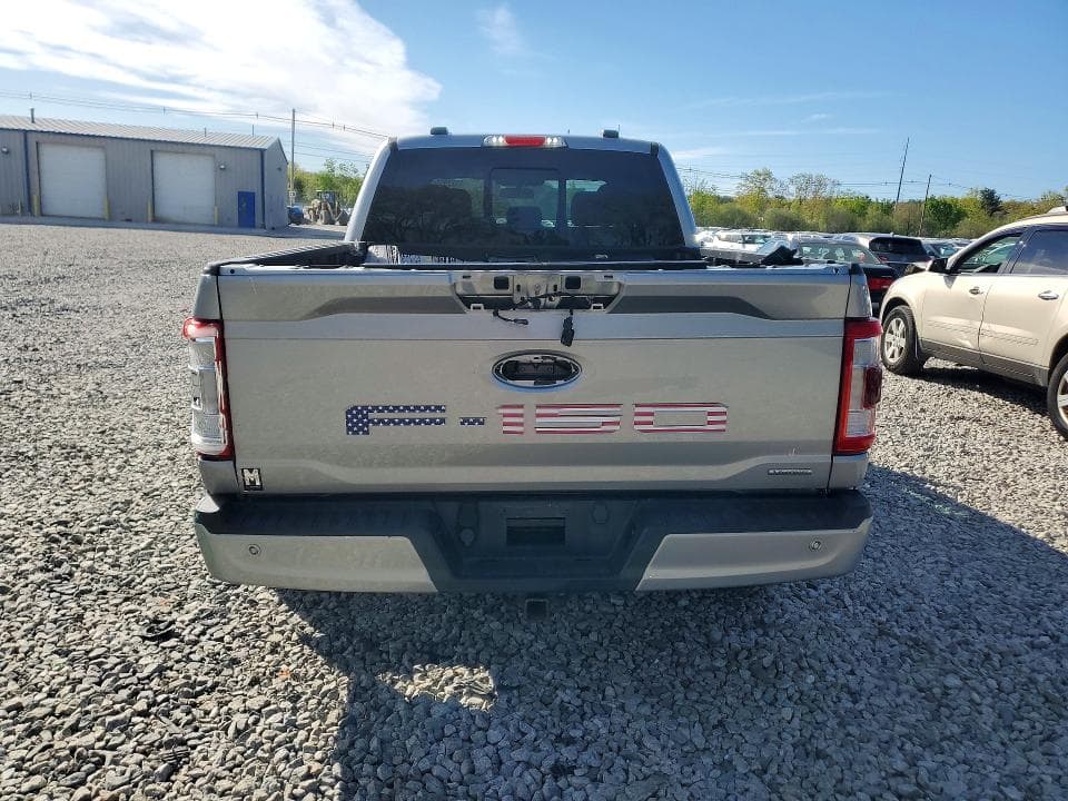 2021 FORD F150 SUPERCREW 6