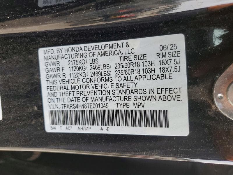 2026 HONDA CR-V EX EX 13