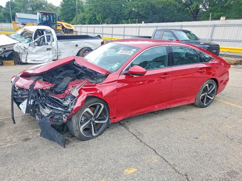 2019 HONDA ACCORD SPORT SPORT - 1