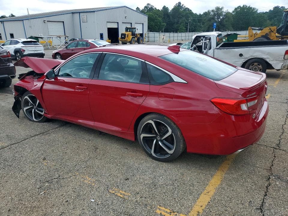 2019 HONDA ACCORD SPORT SPORT 2