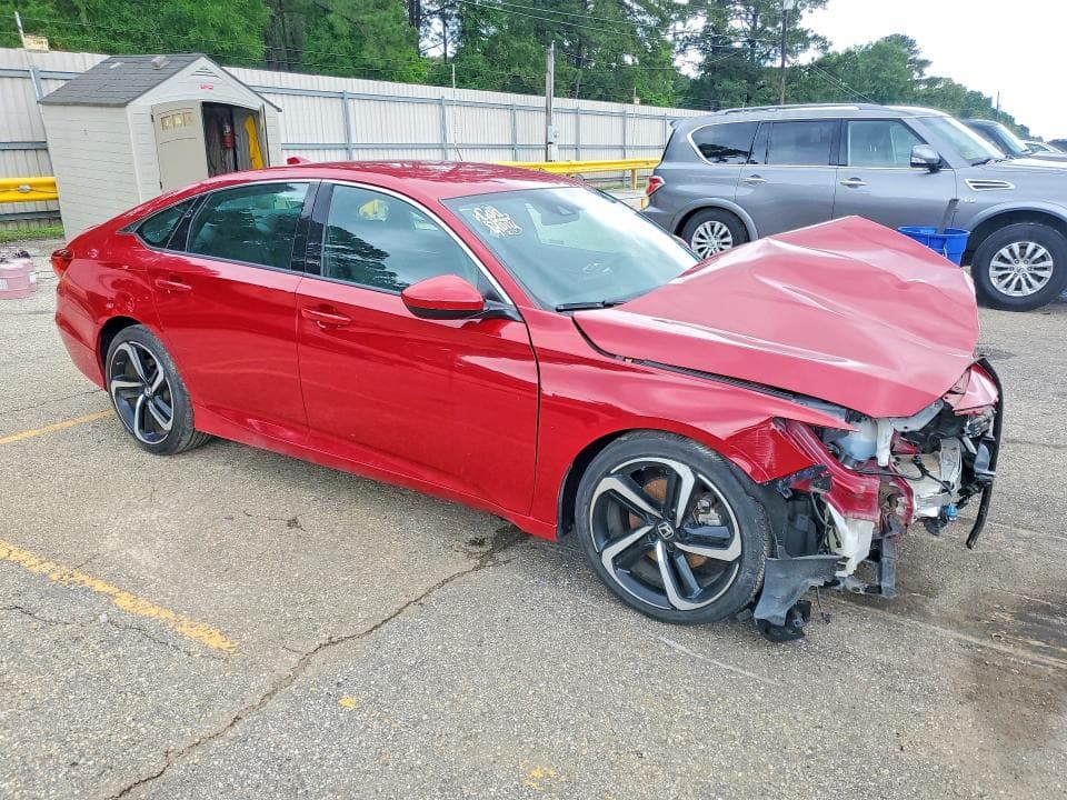 2019 HONDA ACCORD SPORT SPORT 4